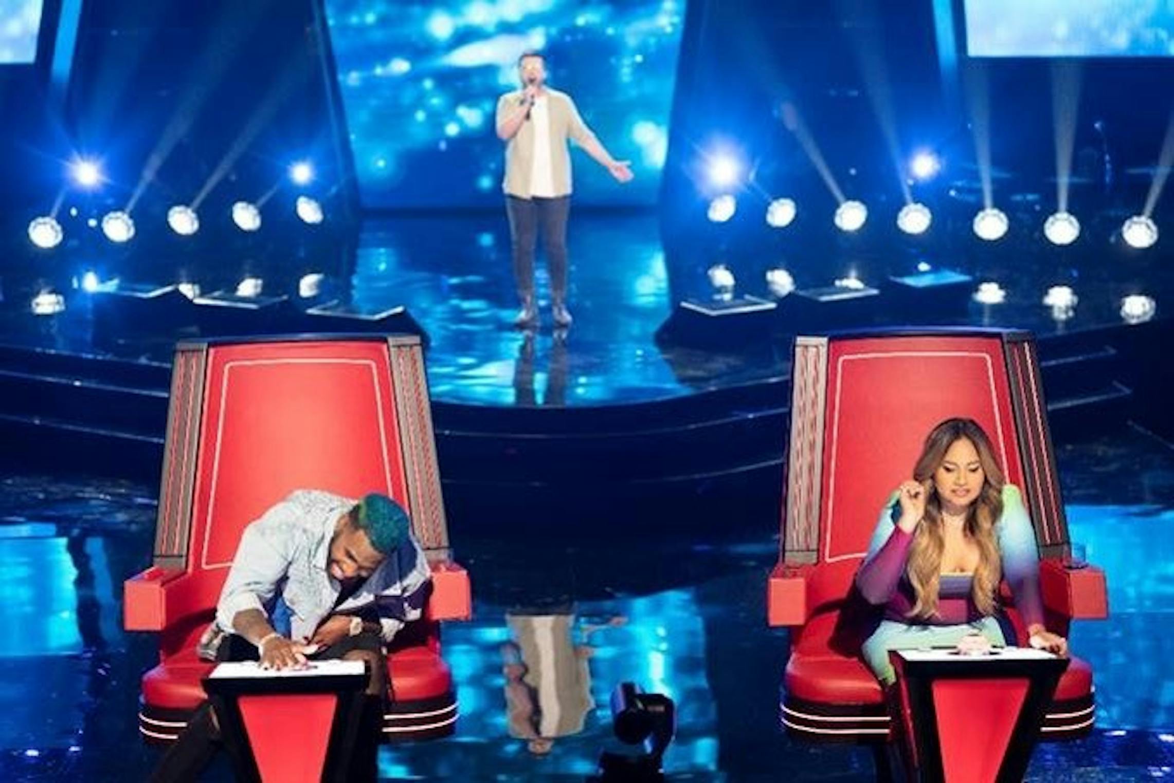 The impossible dream comes true on The Voice TV Guide Tonight