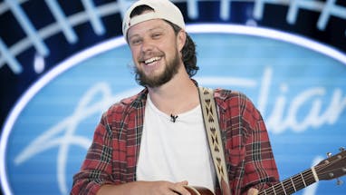 Young dad brings Kyle to tears on night one of Australian Idol