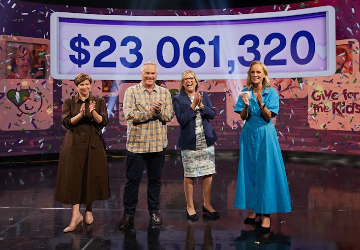 Good Friday Appeal pulls out all the stops for the kids TV Guide Tonight