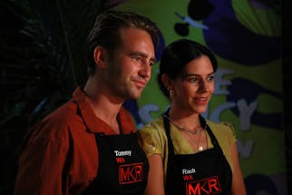 Dessert disaster for friends Tommy and Rach