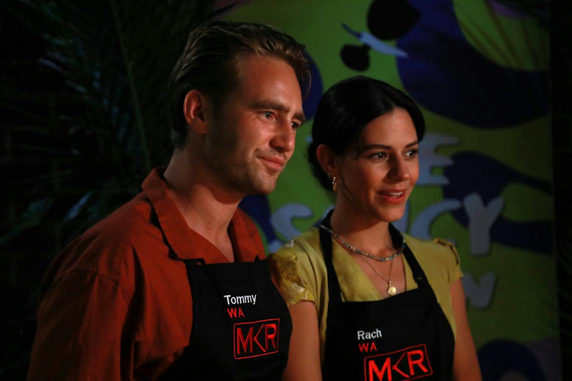 Dessert disaster for friends Tommy and Rach | TV Guide Tonight